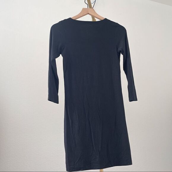 Blue Life Neiman Marcus Stretchy Black Beach Dress S - Picture 4 of 4